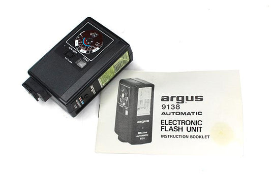 Argus Automatic 9138 Flash With Pc Cord