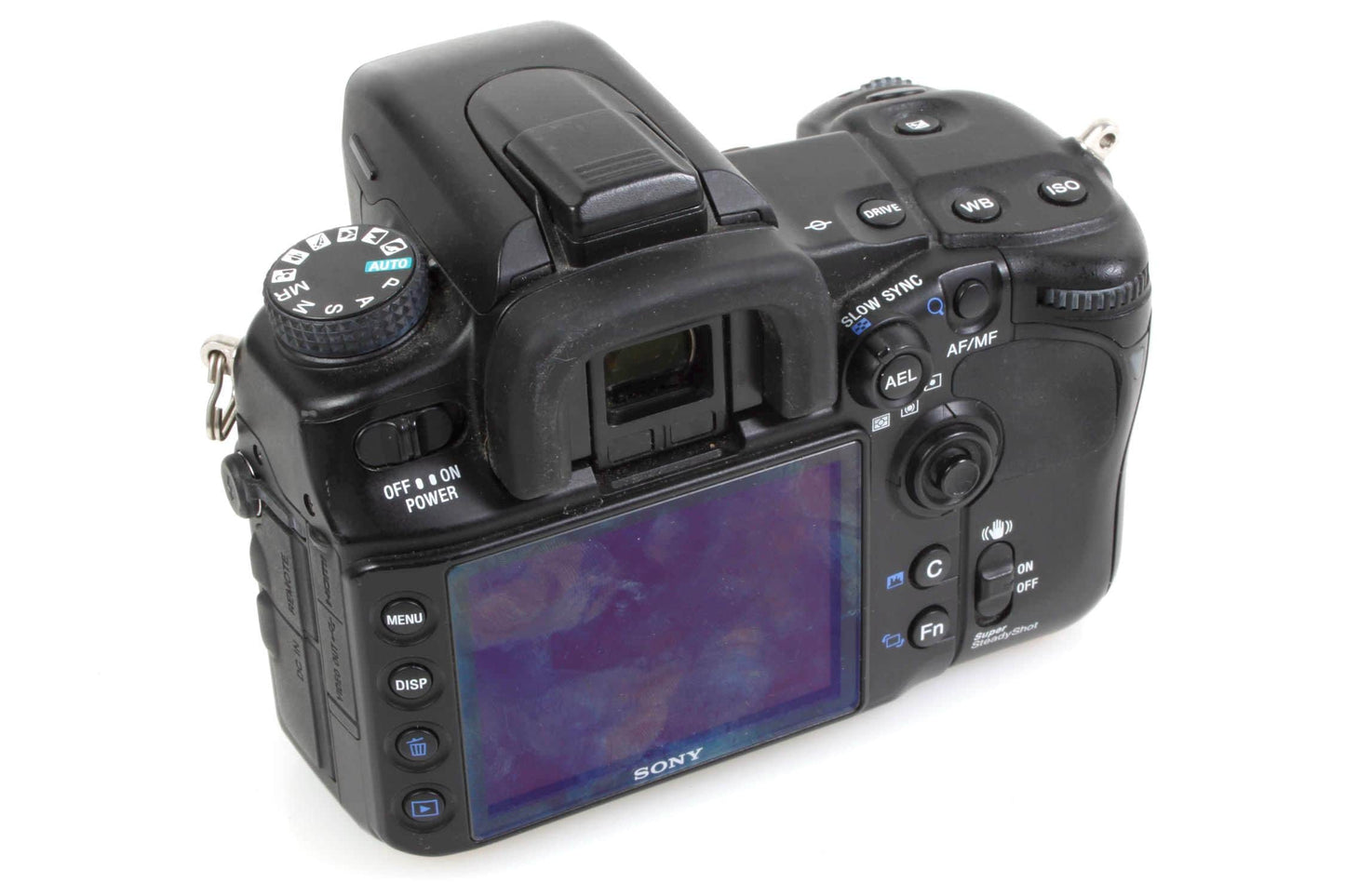 Sony A700 DSLR Body Only TESTED w/Charger