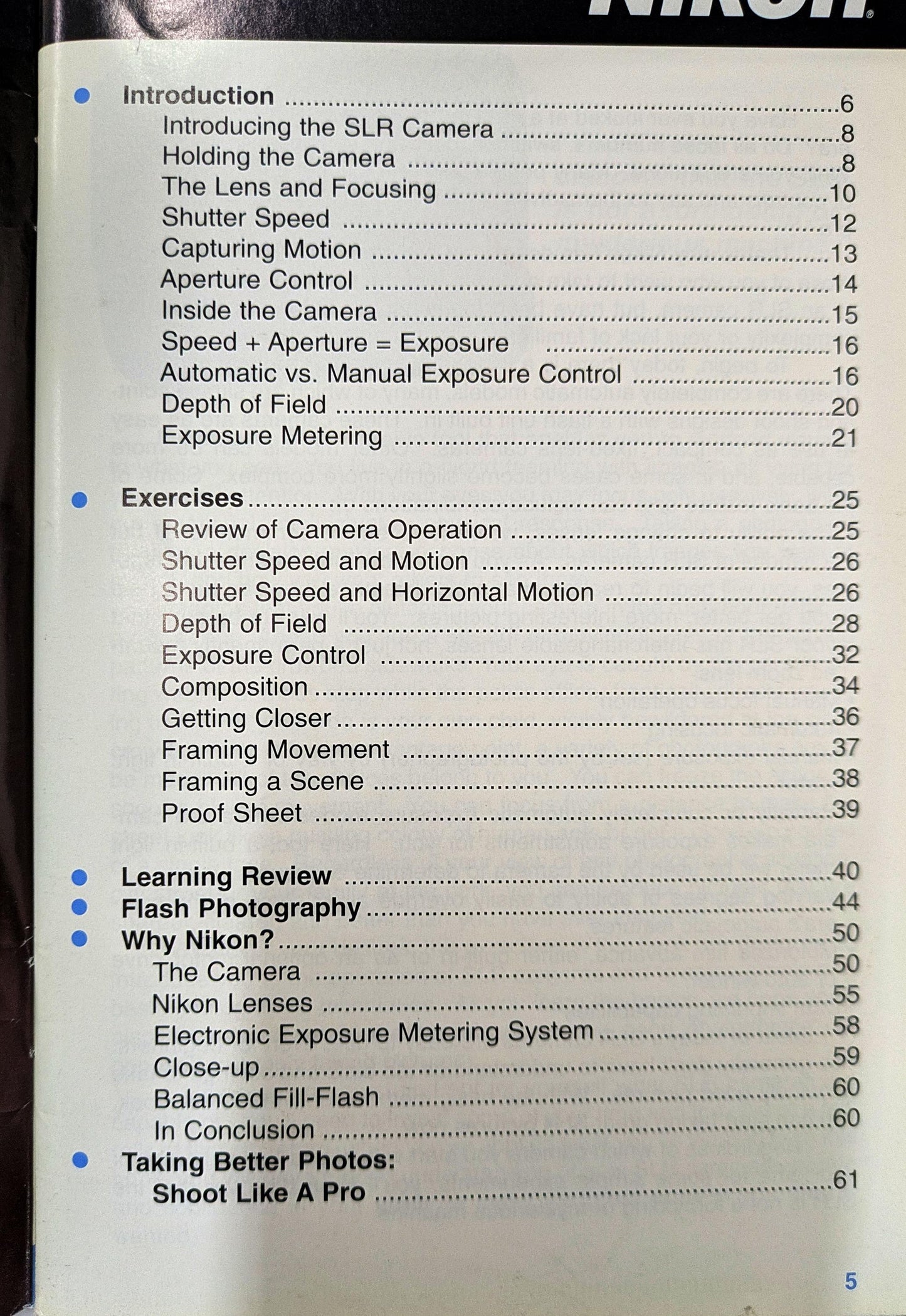 Nikon Guide to SLR Photography