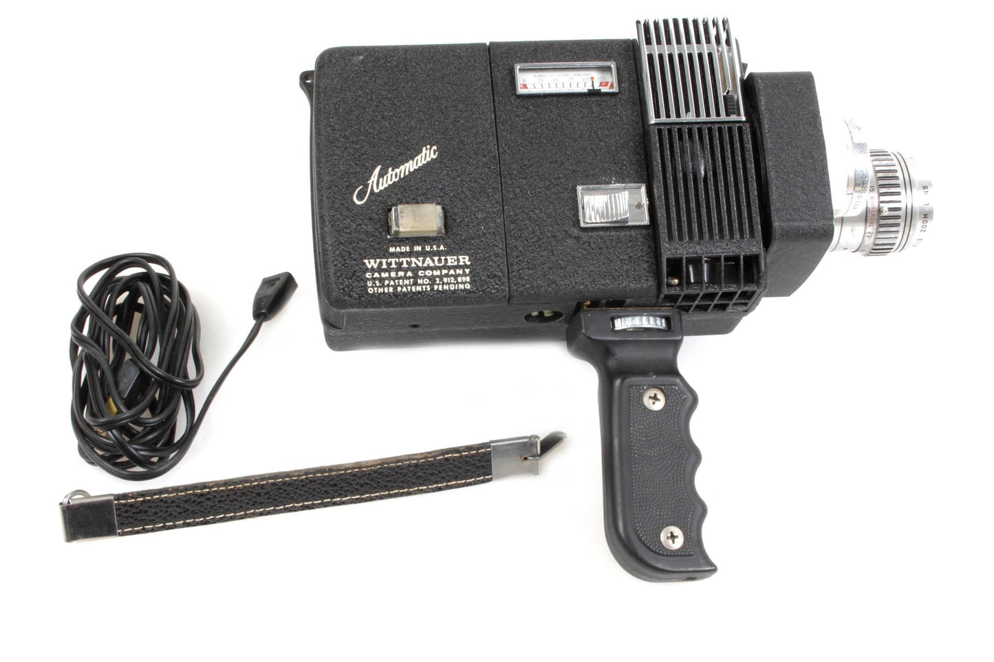 Wittnauer 8mm Camera & Projector PROP / DISPLAY ONLY