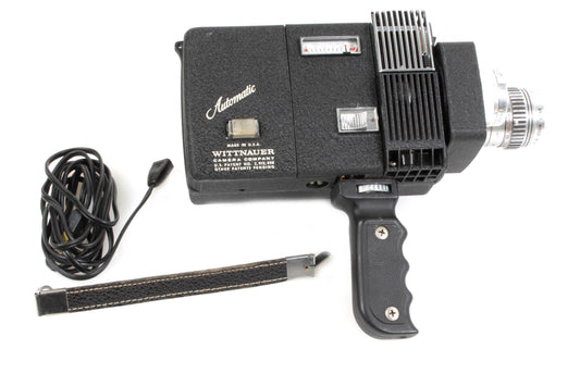 Wittnauer 8mm Camera & Projector PROP / DISPLAY ONLY