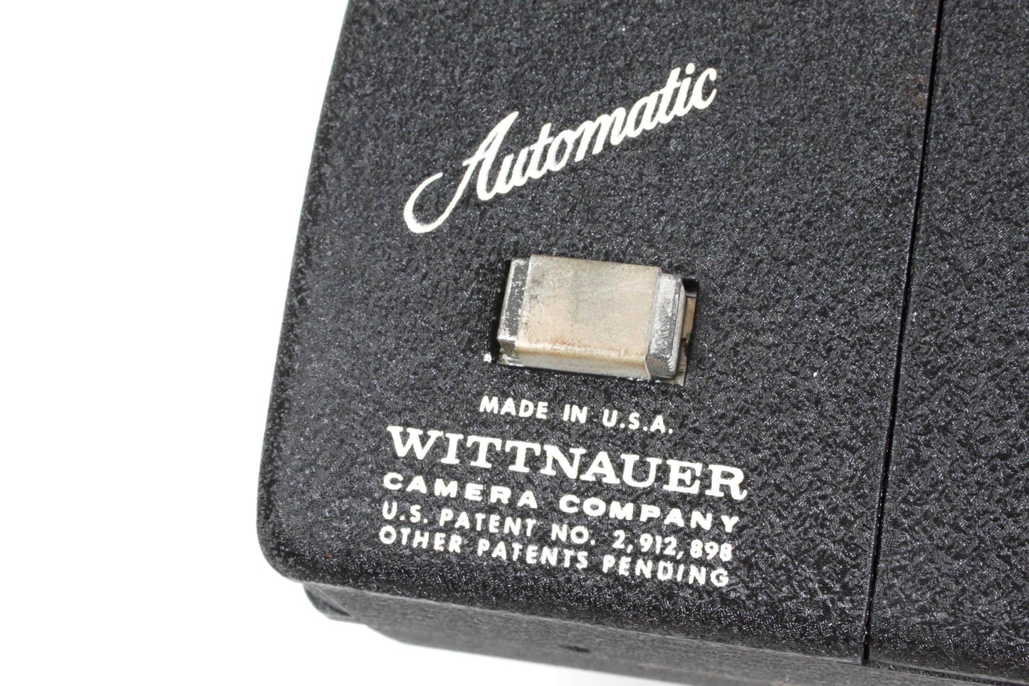 Wittnauer 8mm Camera & Projector PROP / DISPLAY ONLY