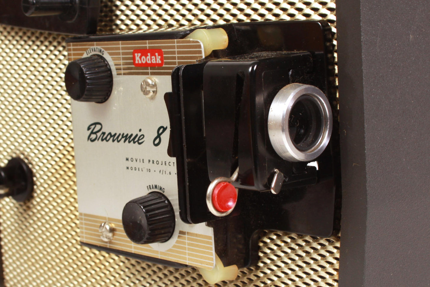 Kodak Brownie 8 Movie Projector w/ Lamp & Reel in Box, AS IS