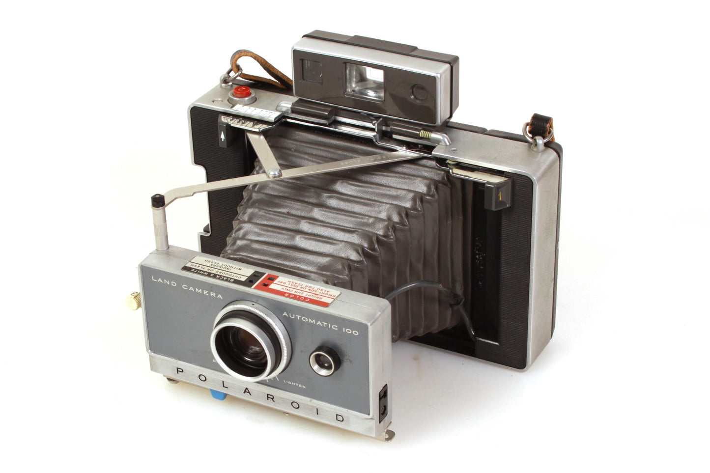 Polaroid Land Camera Automatic 100 Instant Film - Prop/Display