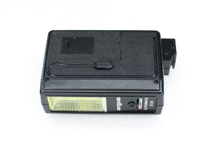 Argus Automatic 9138 Flash With Pc Cord