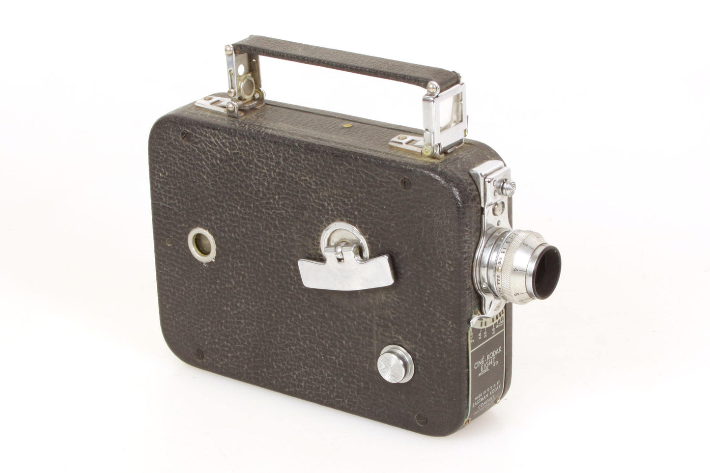 Cine-Kodak Eight Model 60 Art Deco Movie Camera in Original Box