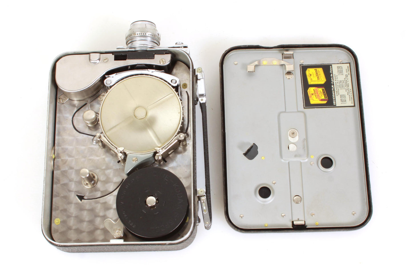 Cine-Kodak Eight Model 60 Art Deco Movie Camera in Original Box