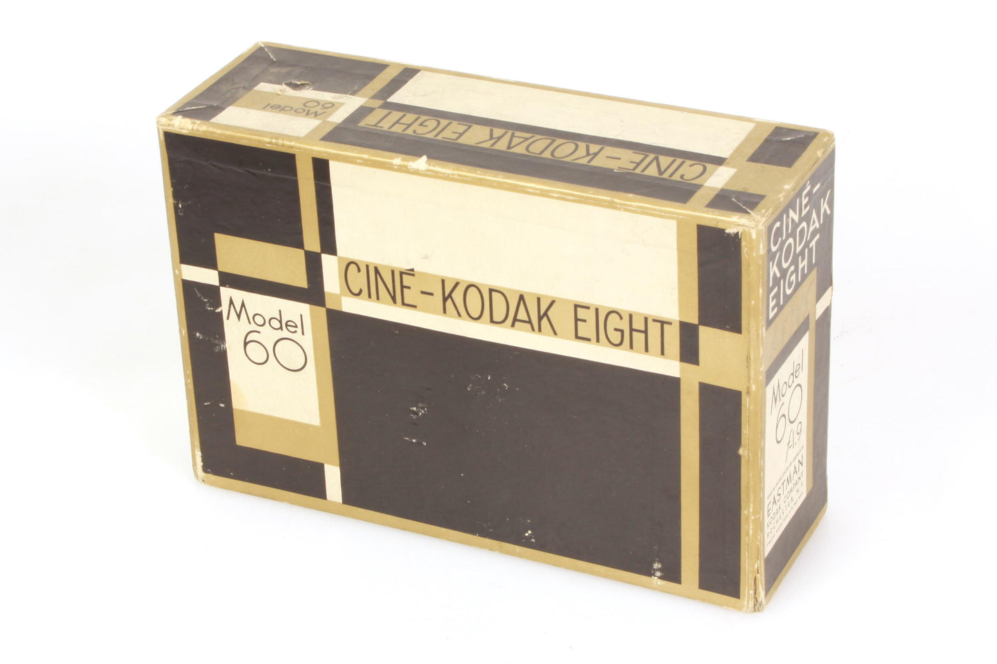 Cine-Kodak Eight Model 60 Art Deco Movie Camera in Original Box