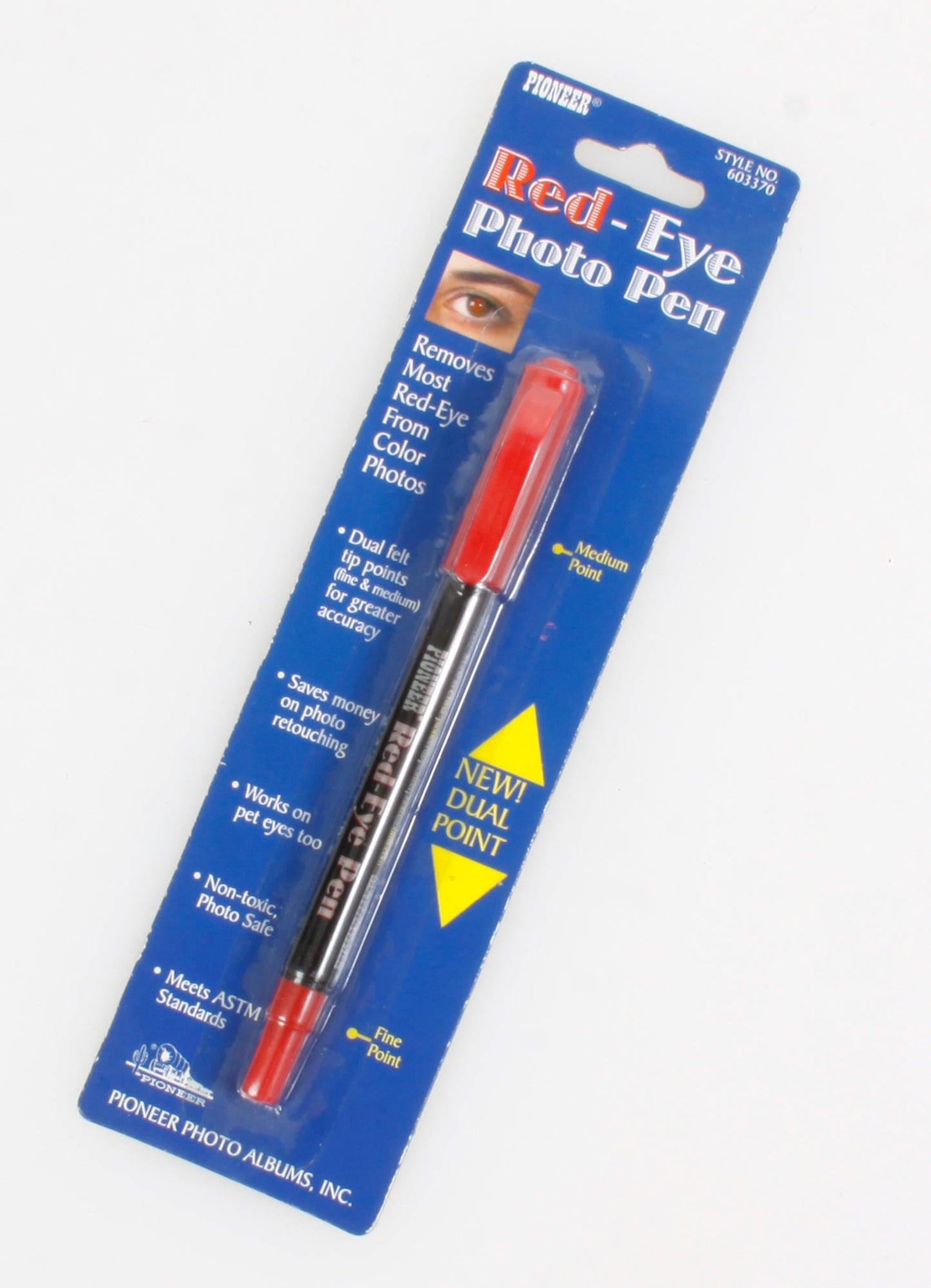 Red Eye Photo Pen - Dual Tip, Vintage