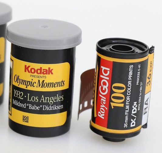 35mm Kodak Royal Gold 100 Color Film 36 Exp