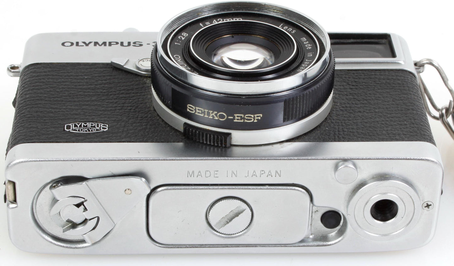 Olympus 35 EC 35mm Film Camera 1:2.8 f=42mm Camera for Parts/ Repair
