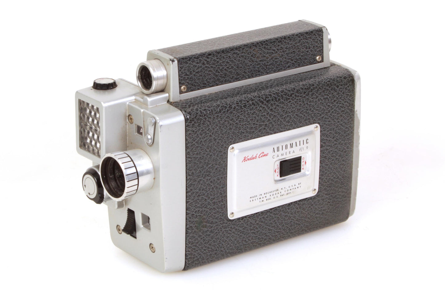 Kodak Cine Automatic Art Deco 8mm Movie Camera