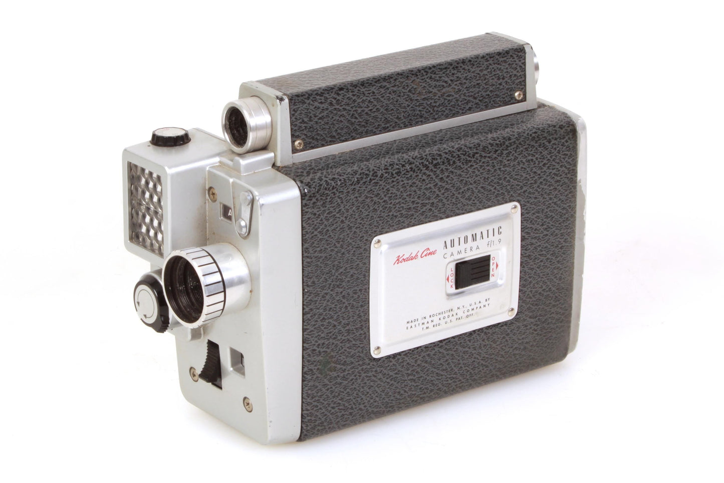 Kodak Cine Automatic Art Deco 8mm Movie Camera