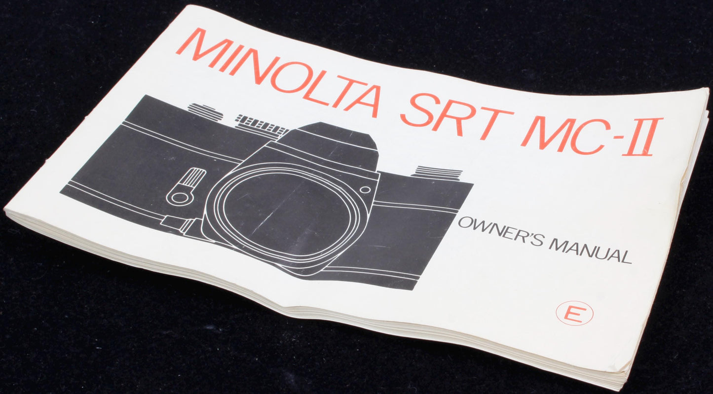 Minolta SRT MC-11 Owners Manual