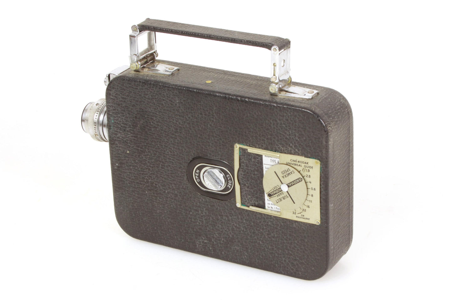 Cine-Kodak Eight Model 60 Art Deco Movie Camera in Original Box