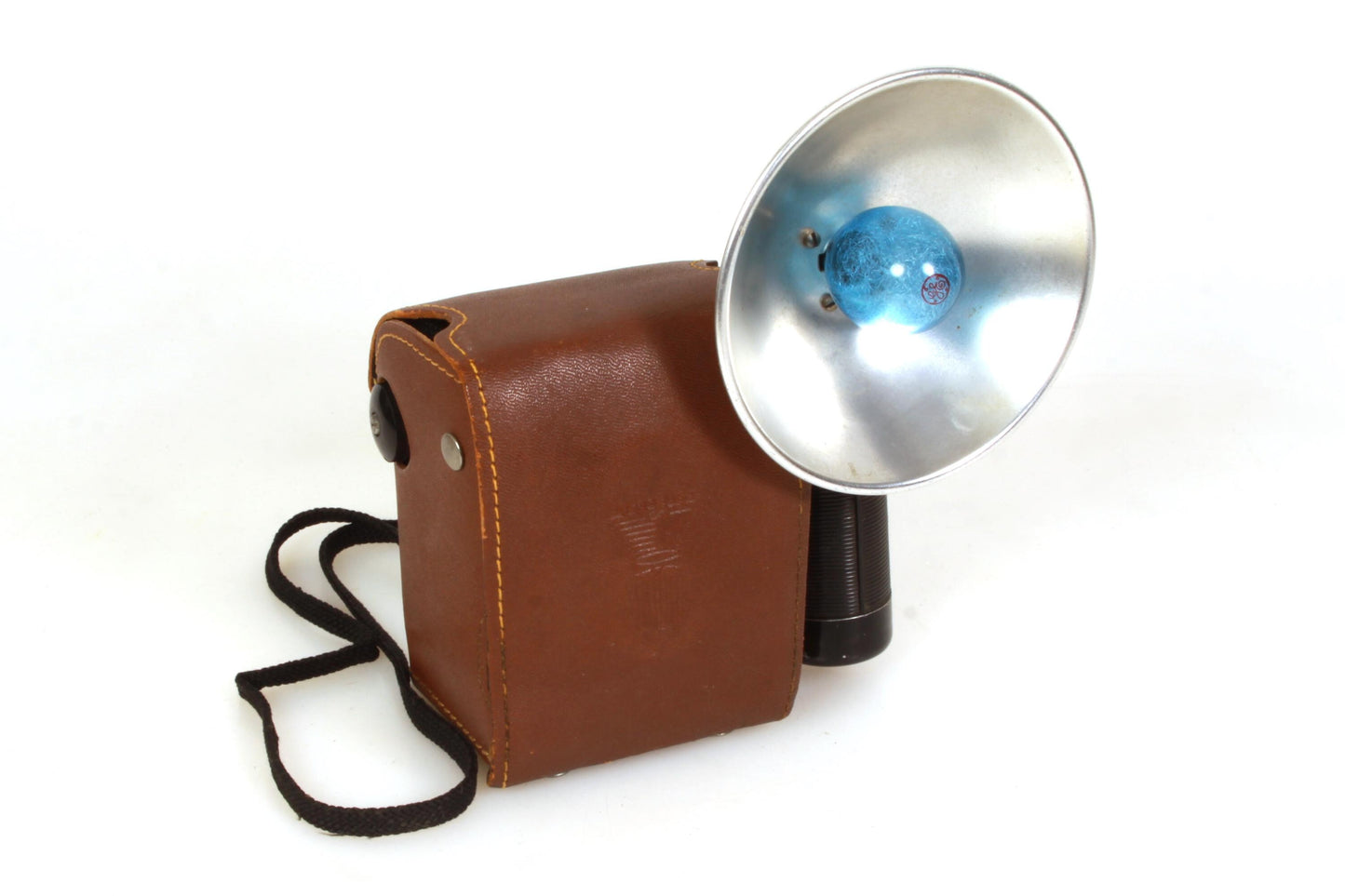 Argus Seventy-five Art Deco Camera w/ Flash & Case