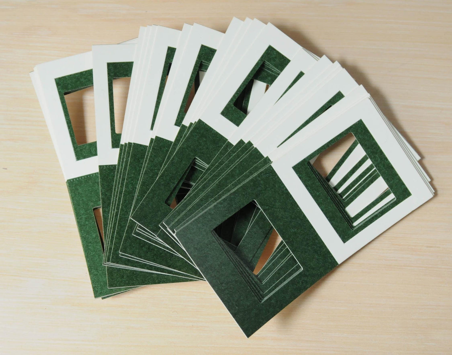 35mm Slide Mounts - Cardboard - Set of 25