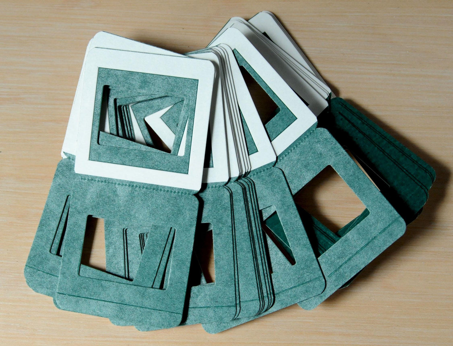 35mm Slide Mounts - Cardboard - Set of 25