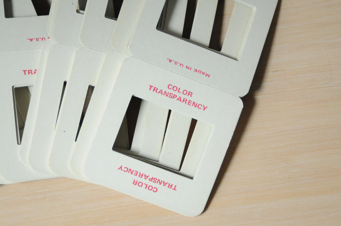 35mm Slide Mounts - Cardboard - Set of 25