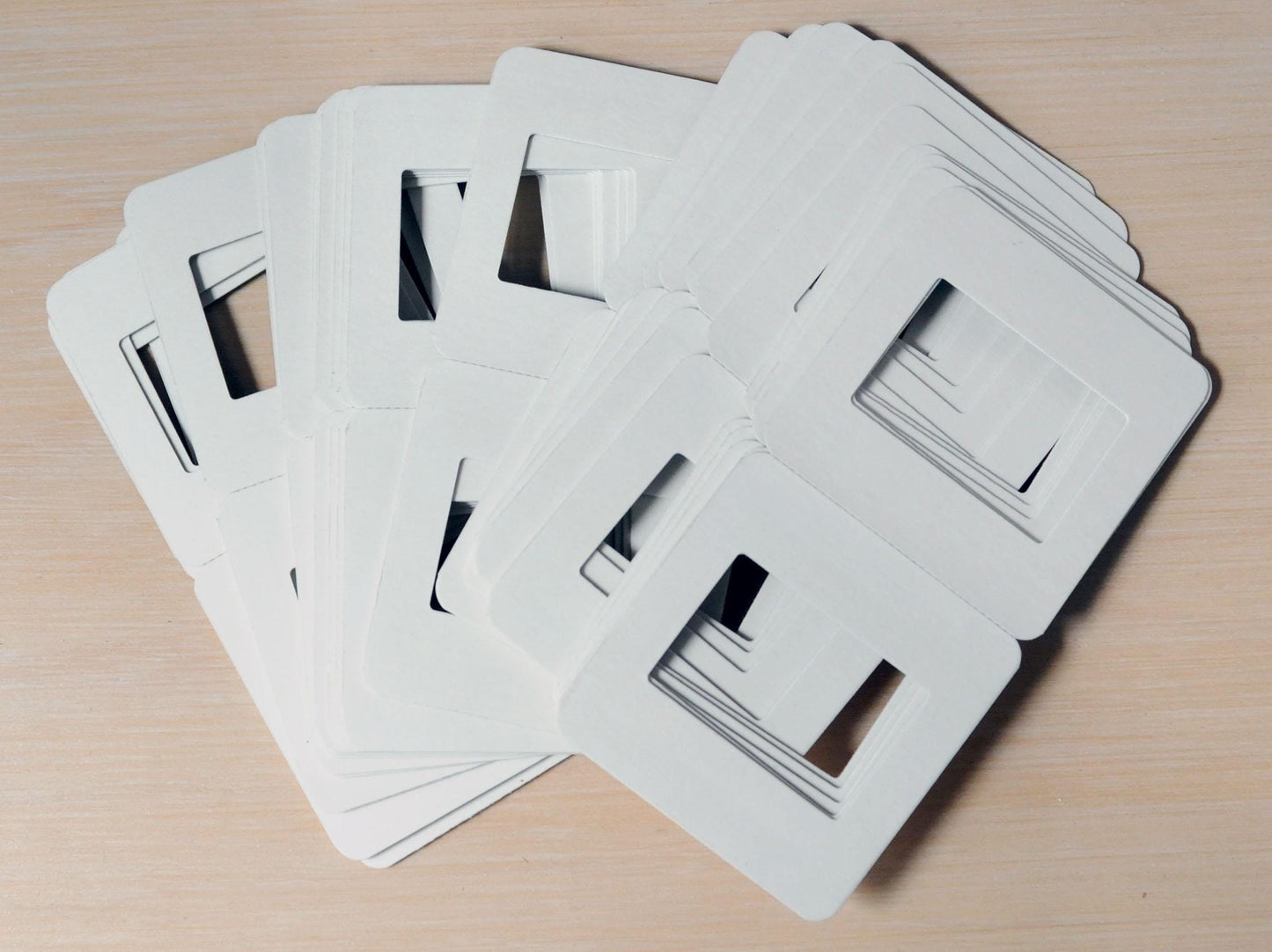 35mm Slide Mounts - Cardboard - Set of 25