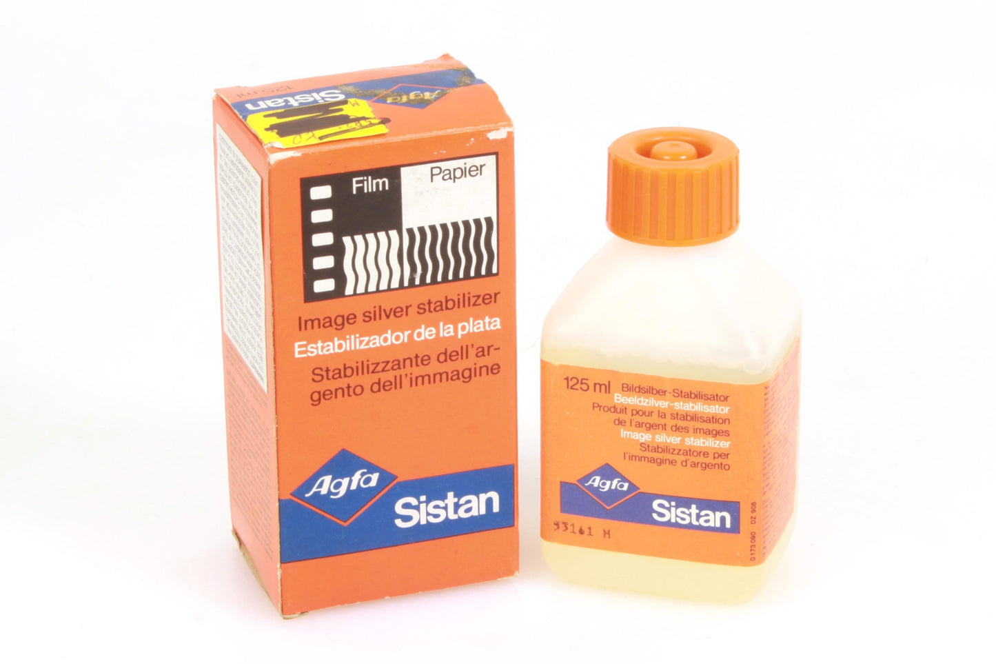 Agfa Sistan Image Silver Stabilizer 4 fl.oz