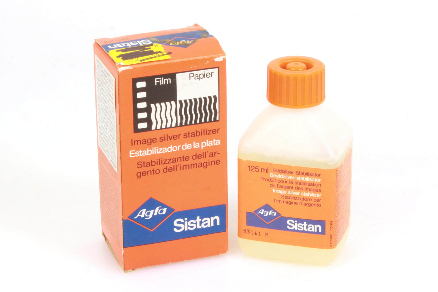 Agfa Sistan Image Silver Stabilizer 4 fl.oz
