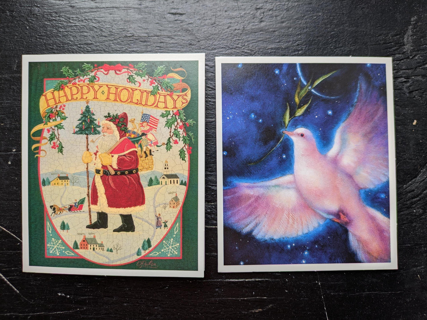Polaroid Image Holiday Cards W/ Envelopes, Set of 10