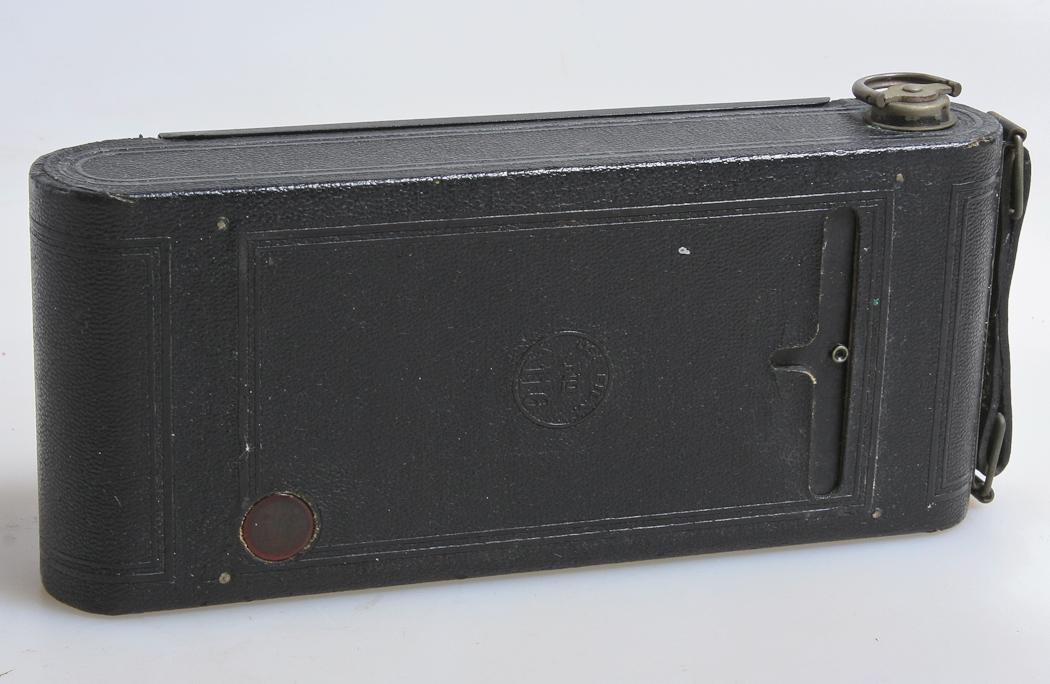 Kodak No. 1a Pocket, Art Deco Folding Bellows Camera W/ Original Stylist