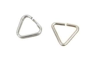 Triangular Metal Rings for Camera Straps - Set of 2