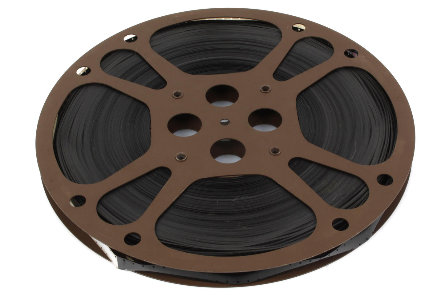 16mm Movie Film in Can Found Footage 1100ft - Good for Prop