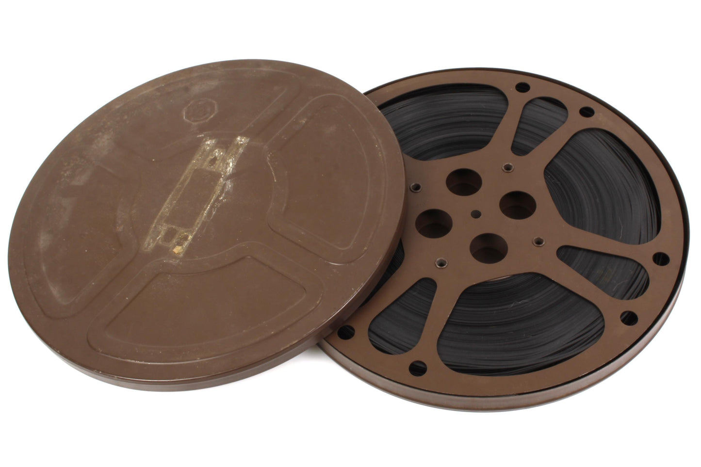 16mm Movie Film in Can Found Footage 1100ft - Good for Prop