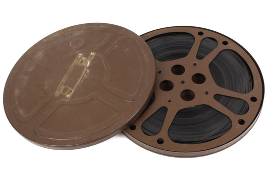 16mm Movie Film in Can Found Footage 1100ft - Good for Prop