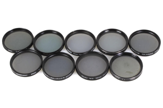 52mm Circular Polarizer Filter CPL