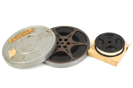 16mm Movie Film Found Footage Kitty Hawk 500ft