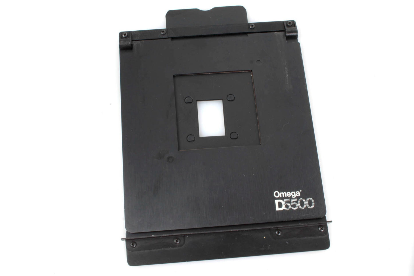 Omega D5500 Negative Carrier Holder Size C w/ Large Group of Masks