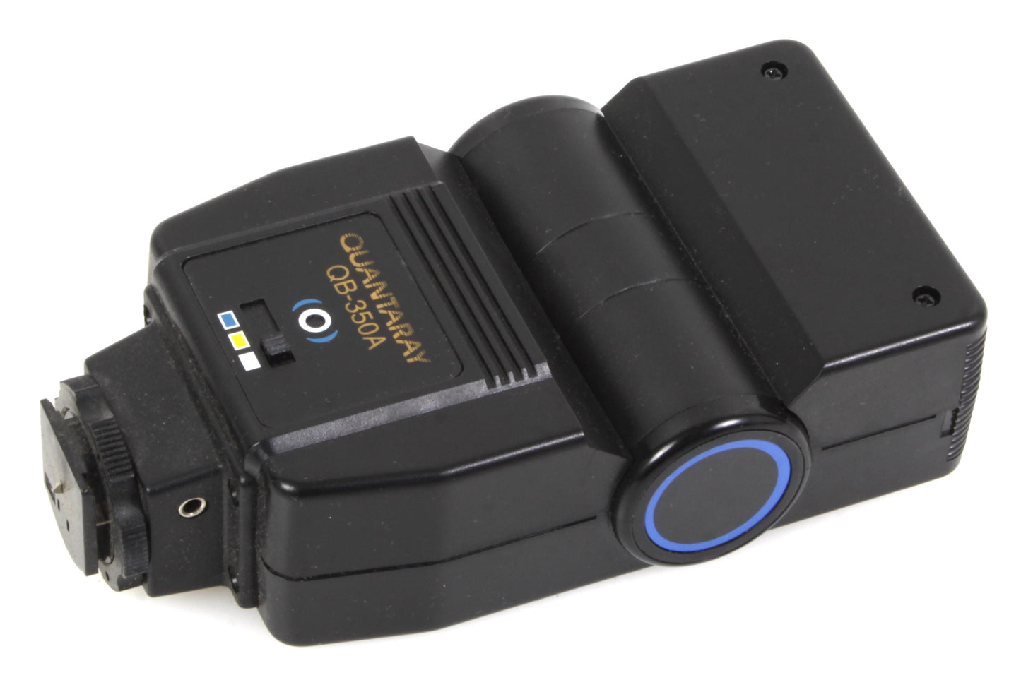 Quantaray QB-350A Film Camera Flash - Fits Any Make