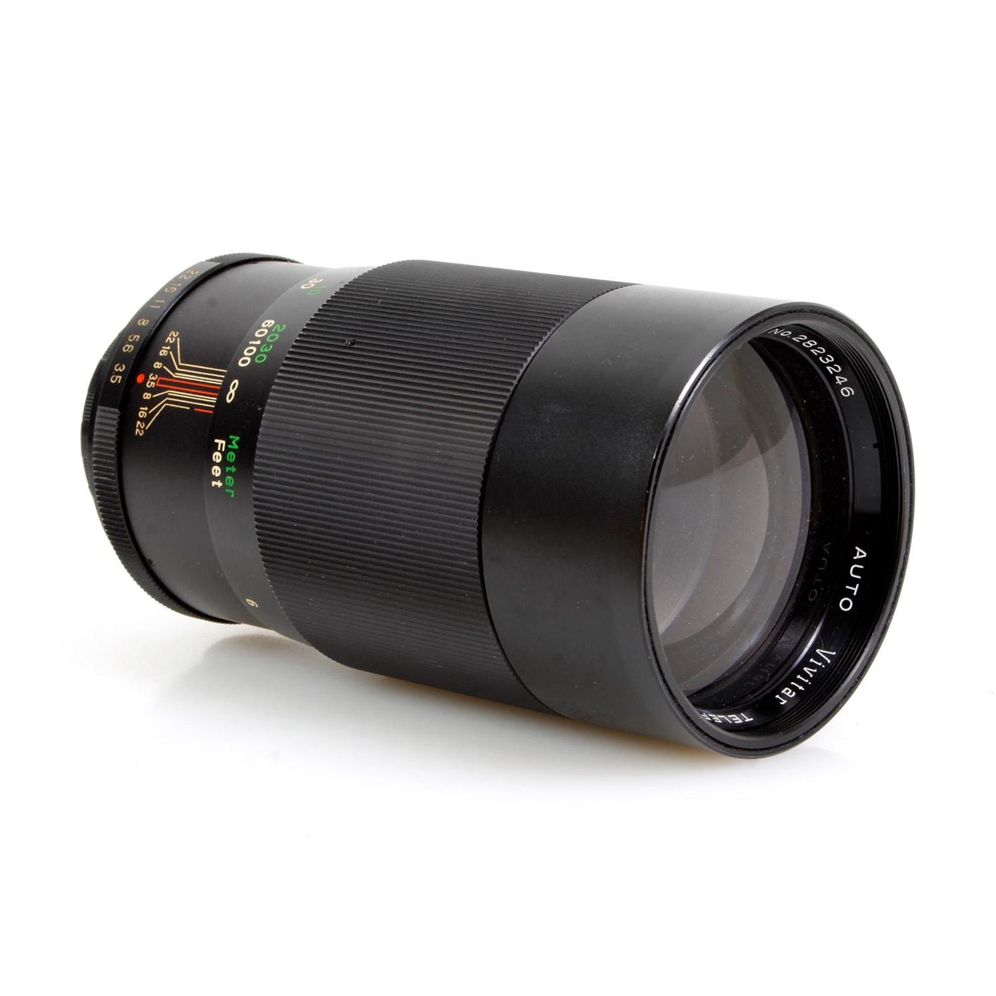 M42 Screw Mount 200mm F/3.5 Telephoto Lens by Vivitar