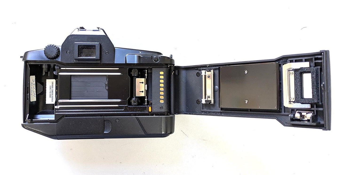 Canon EOS 650 SLR BODY Still in Box Tested
