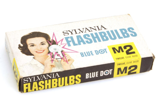 Flashbulbs M2 Vintage Full Box of 12
