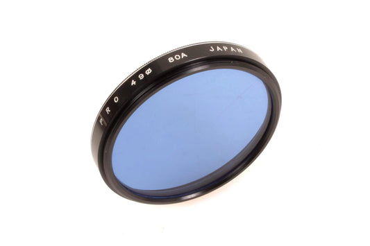 49mm 80A Cooling Filter Blue NIB