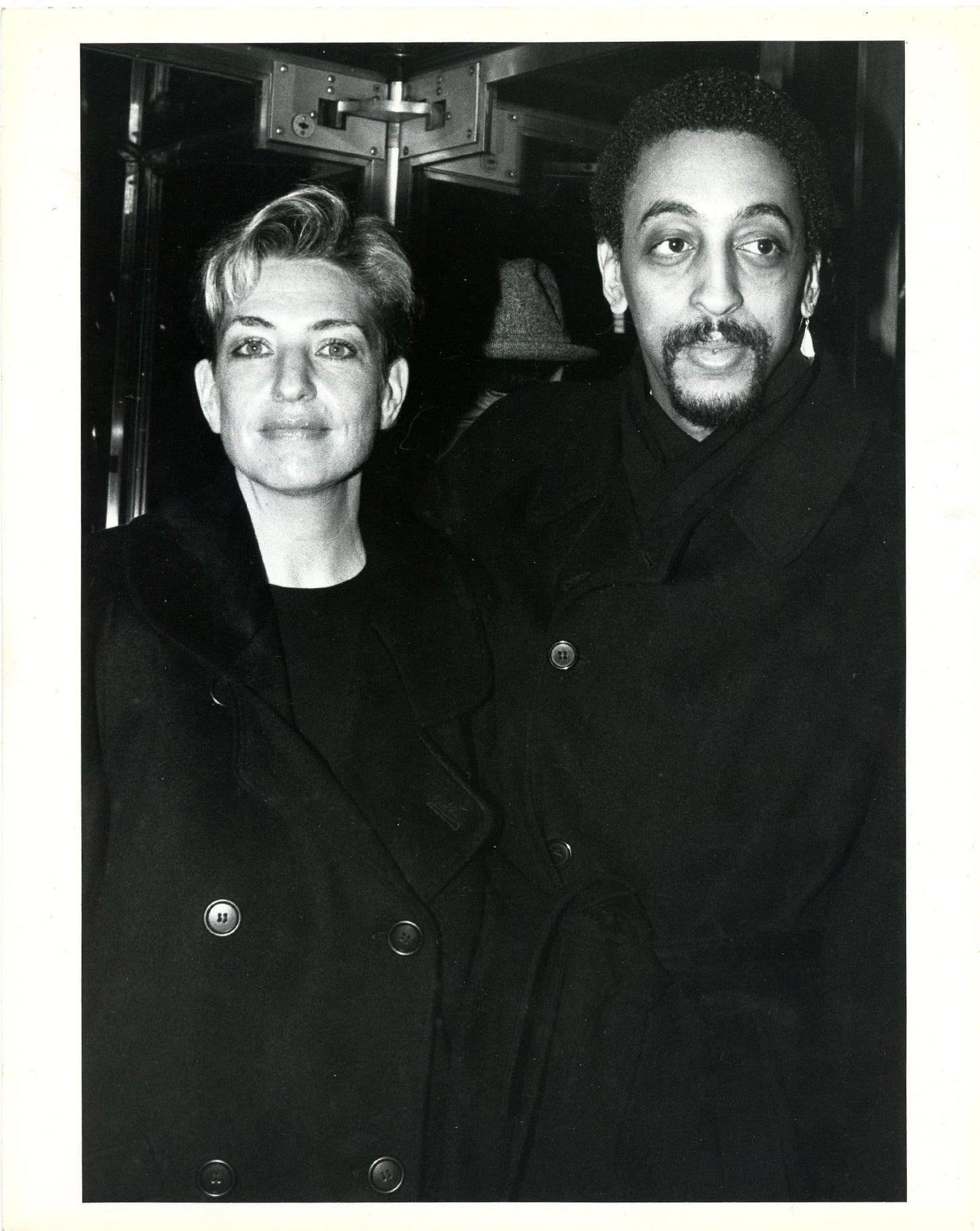 B&W Original Photo Gregory Hines and Wife