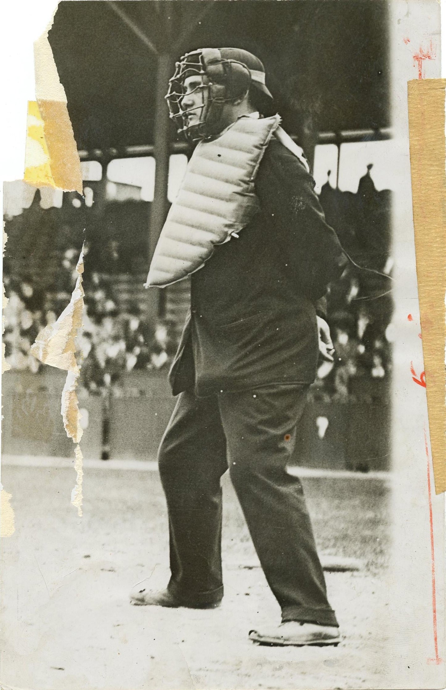 70+ Photos Vintage Baseball Memorabilia Umpires World Series