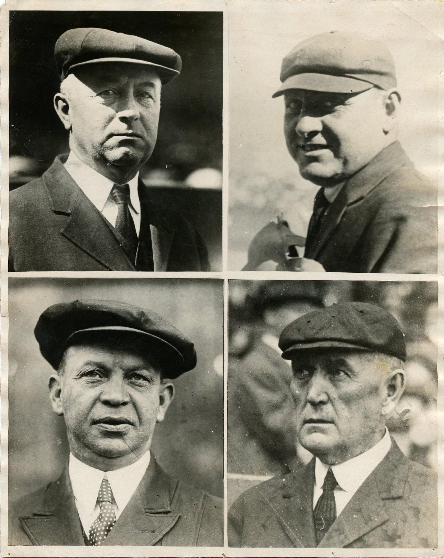 70+ Photos Vintage Baseball Memorabilia Umpires World Series