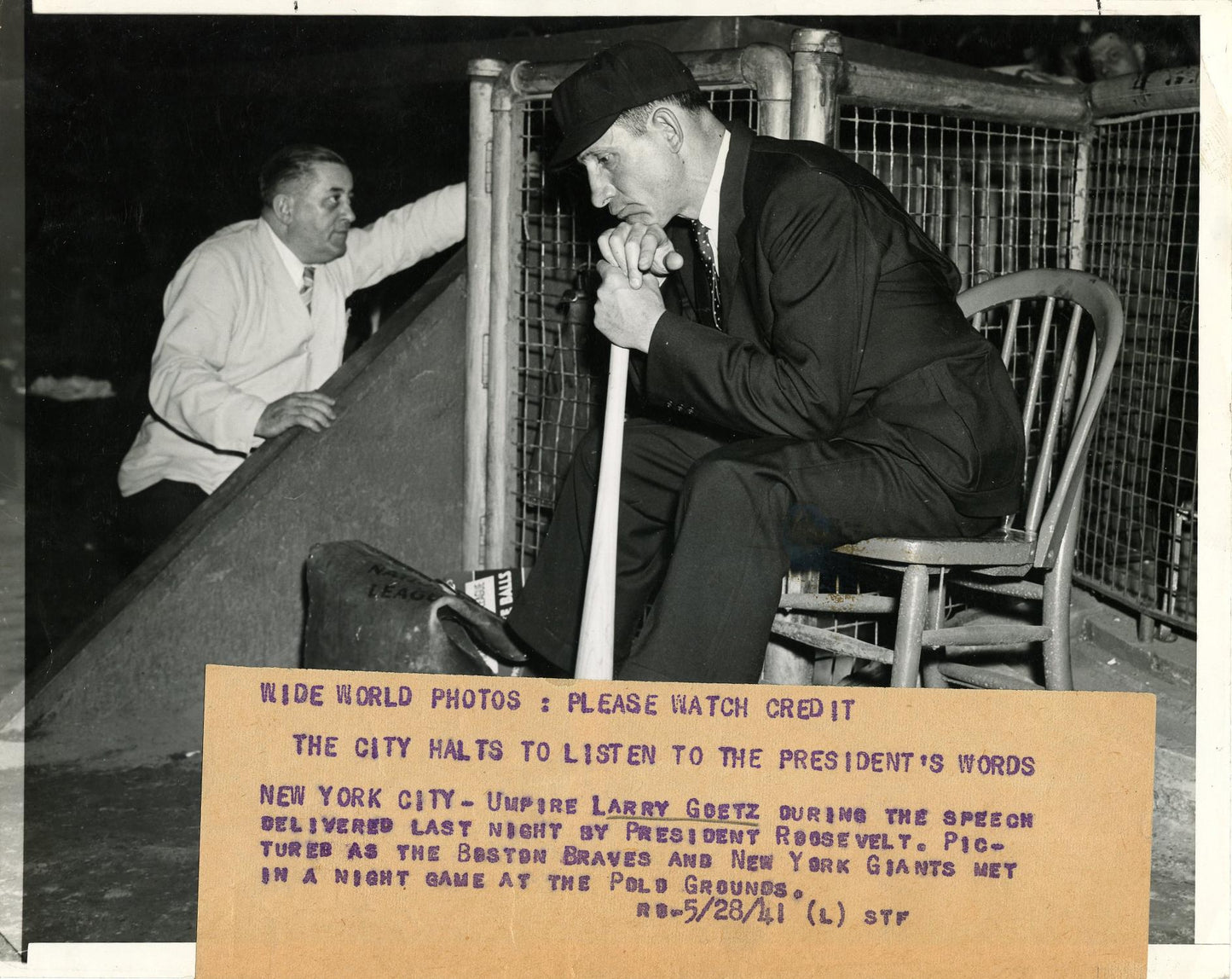 70+ Photos Vintage Baseball Memorabilia Umpires World Series