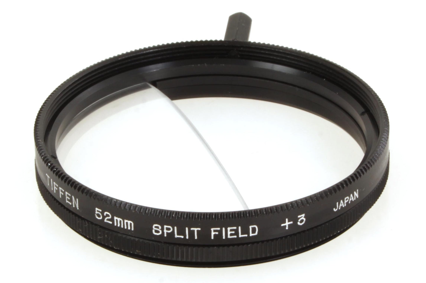 Tiffen 52mm Split Field Filter +3