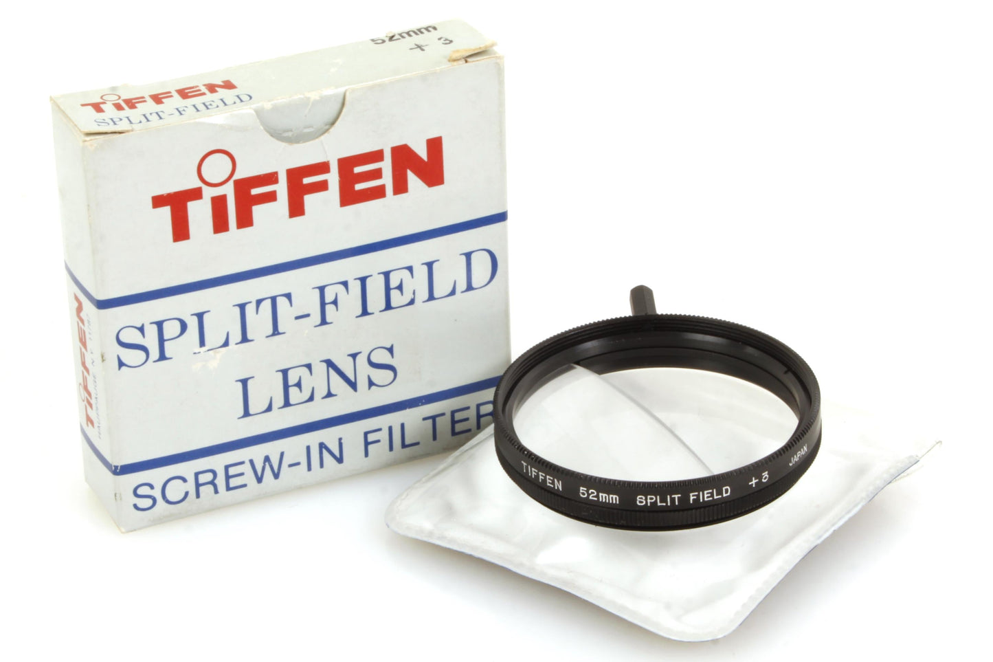 Tiffen 52mm Split Field Filter +3