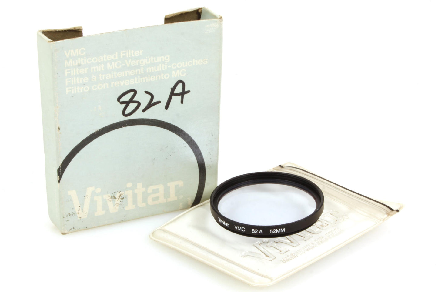Vivitar 52mm 82A Filter Cooling