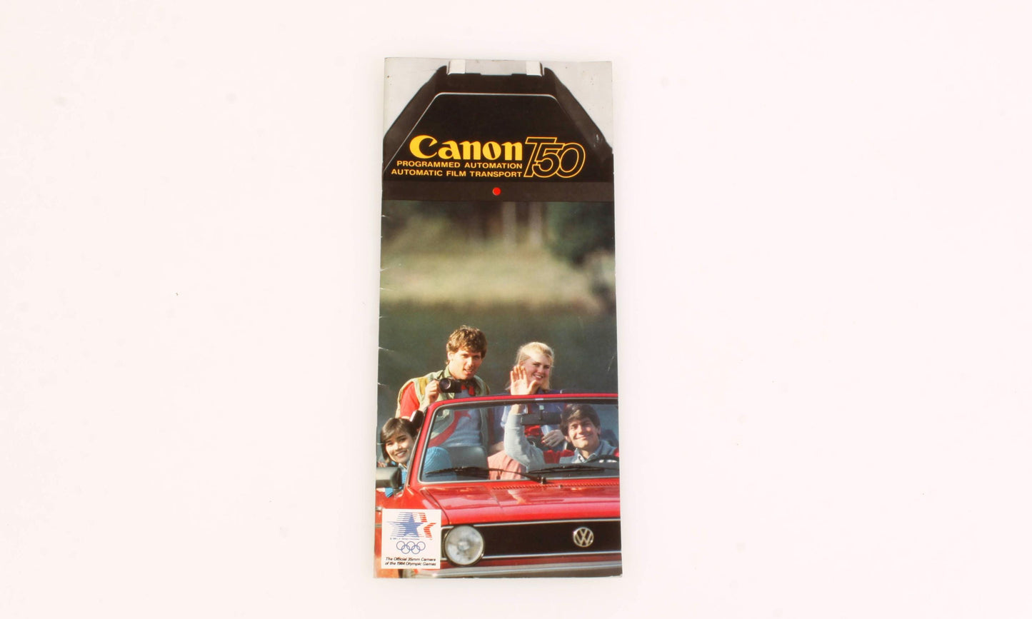 Canon T50 Booklet Original