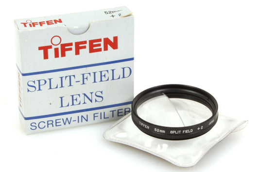 Tiffen 52mm Split Field Filter +2