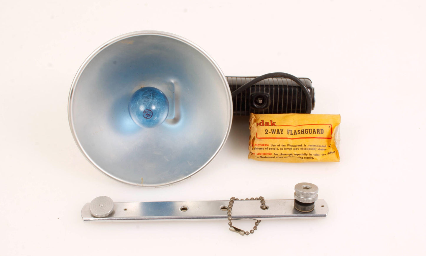 Vintage Kodak Flash Holder In Original Box